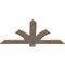 Ekena Millwork Redmond Smooth Timber Gable Bracket, Douglas Fir, 60"W x 30"H x 1 1/2"D x 5 1/2"F, 12/12 Pitch GBW060X30X0206RED00SDF - alternate 3